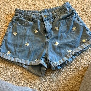 Too big for my waist but super cute flower designs